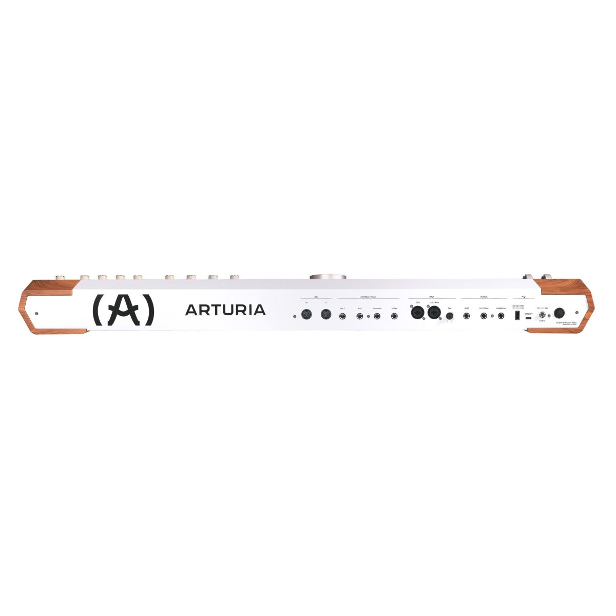 Arturia - AstroLab 61 Keys Avant-garde Stage Keyboard - White