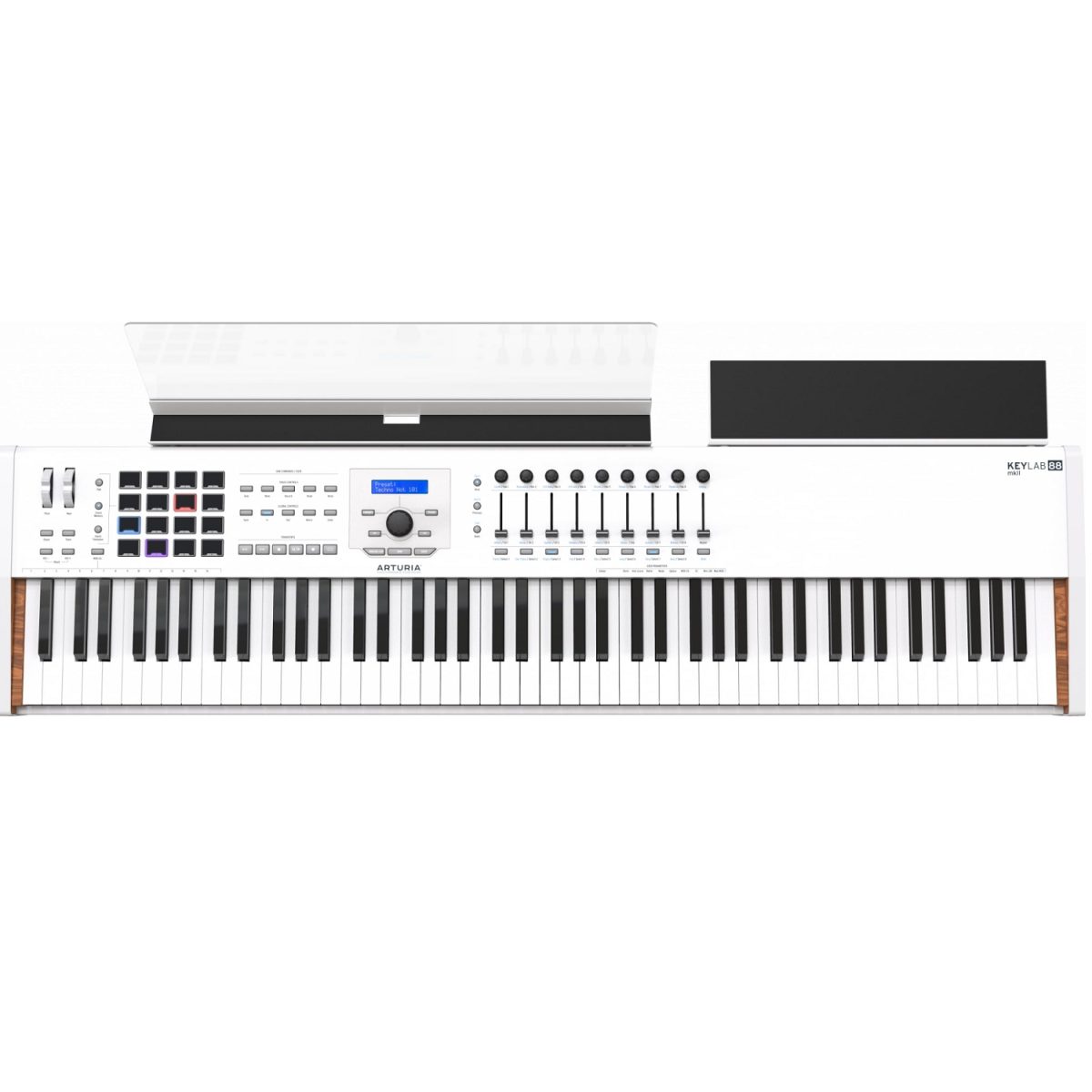Arturia KeyLab 88 MKII with music stand