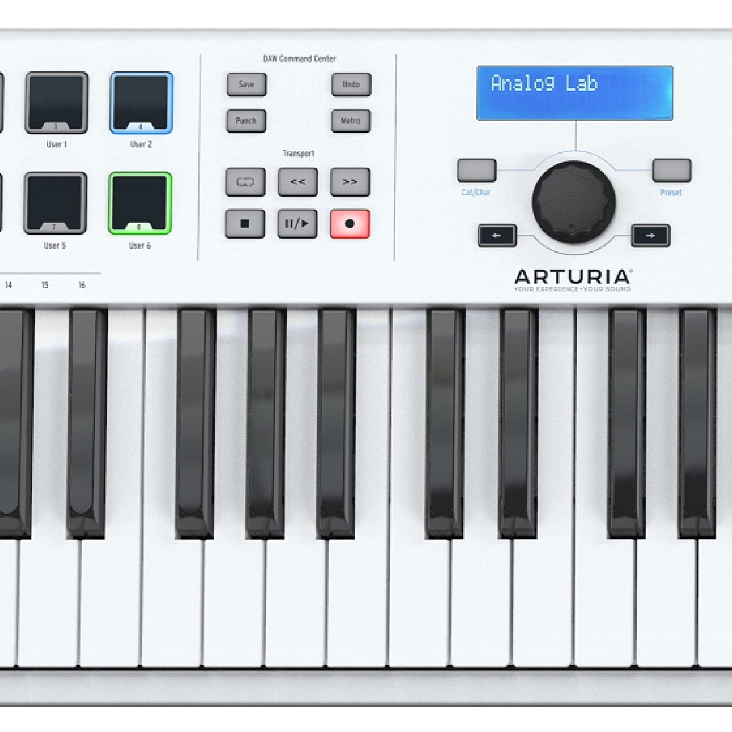 Arturia KeyLab Essentiel 88 zoom