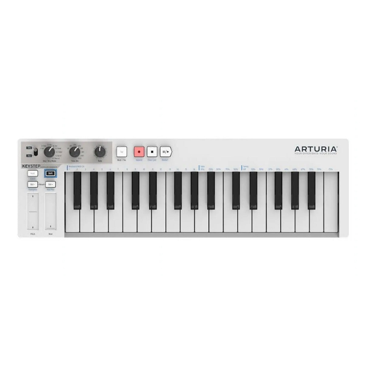 Arturia - KeyStep Portable Keyboard Controller White