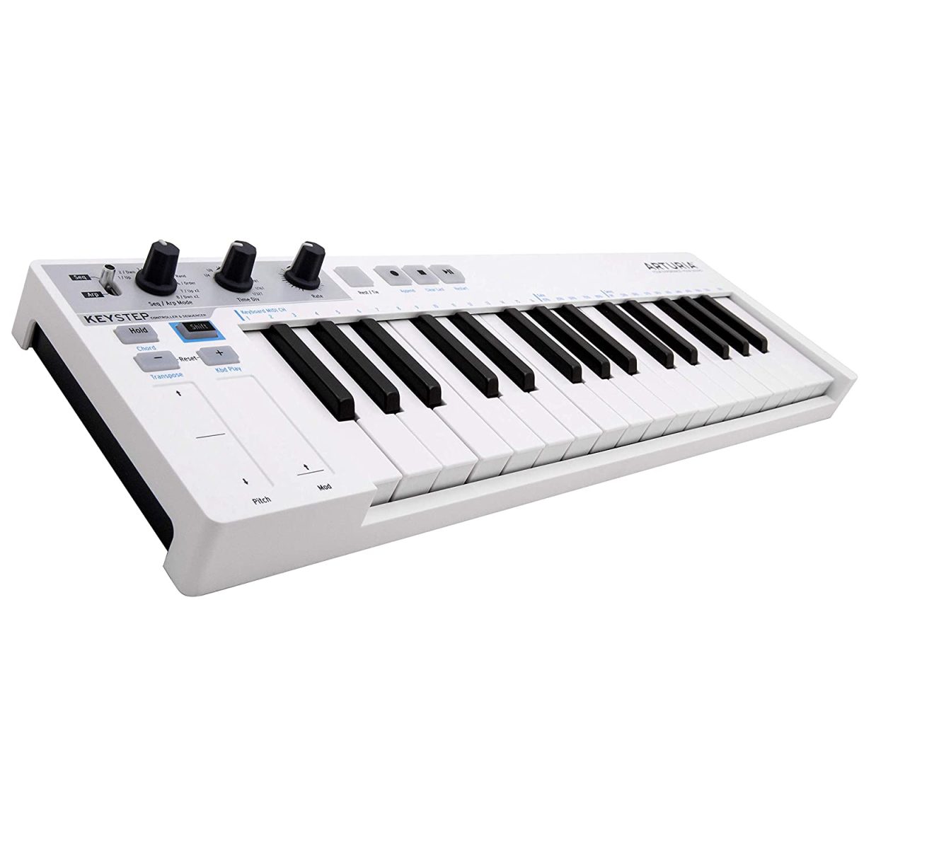 Arturia KeyStep angle