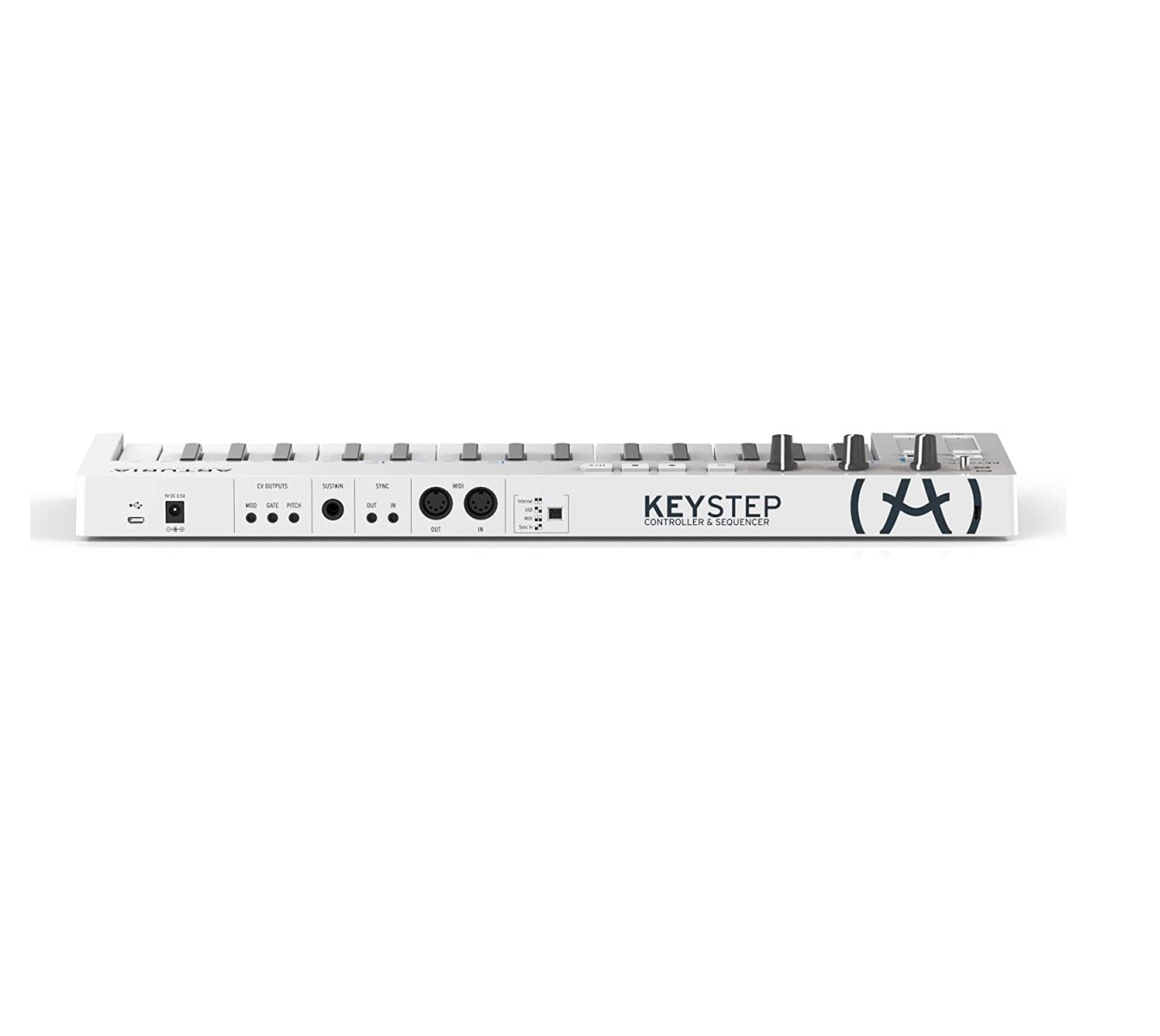 Arturia KeyStep back