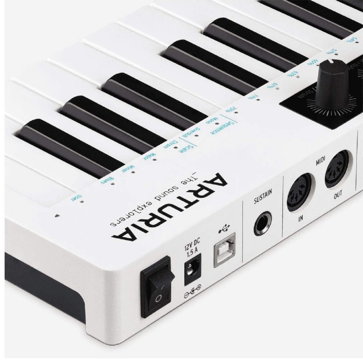 Arturia - KeyStep 37 37-Key Controller & Sequencer Angle 2