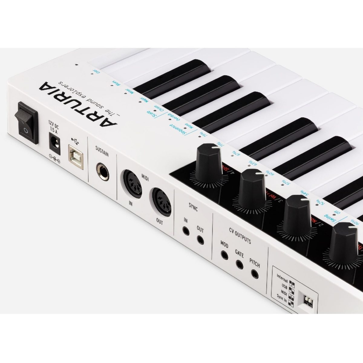 Arturia - KeyStep 37 37-Key Controller & Sequencer Angle