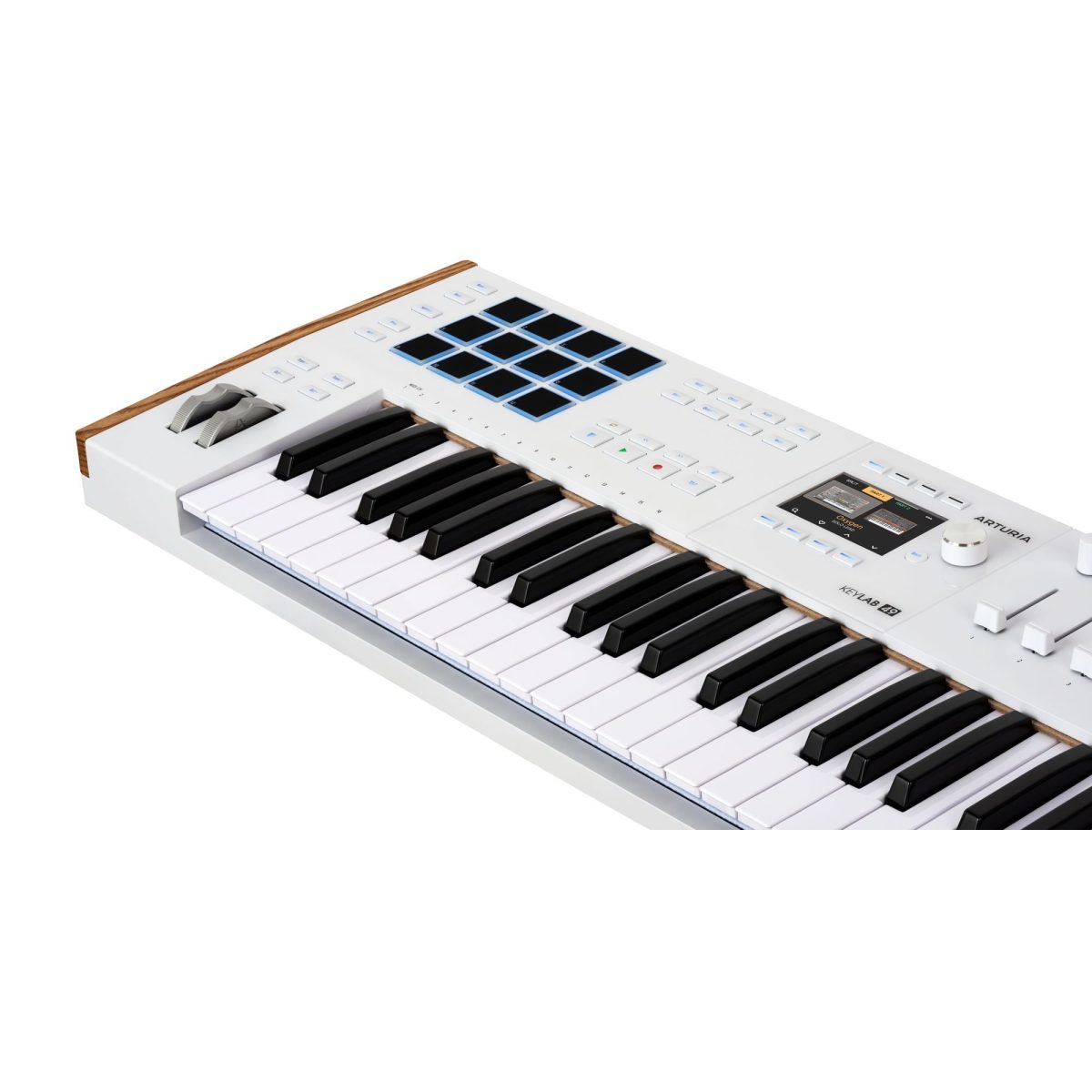 Arturia - KeyLab 49 mk3 Universal MIDI Controller - White