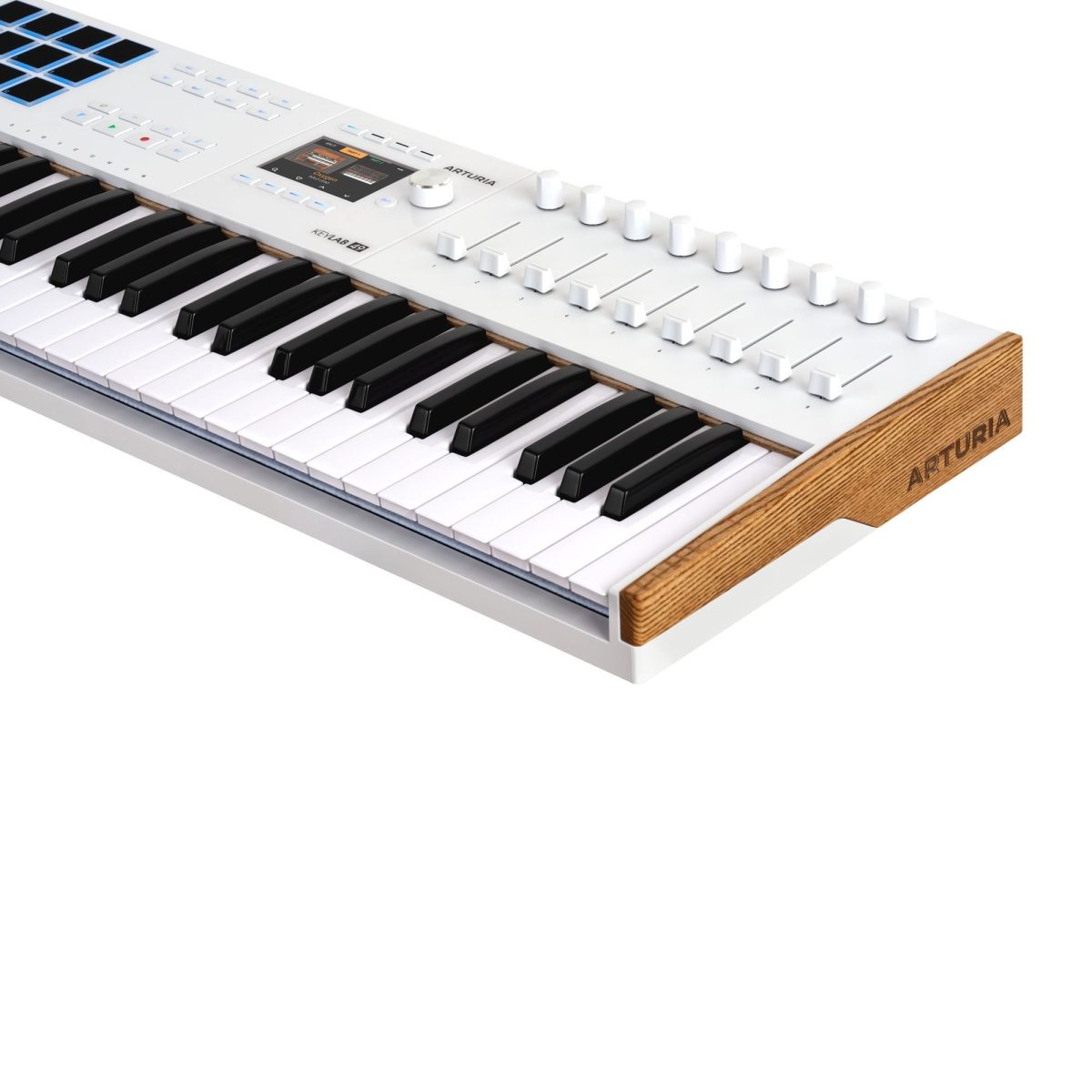 Arturia - KeyLab 49 mk3 Universal MIDI Controller - White
