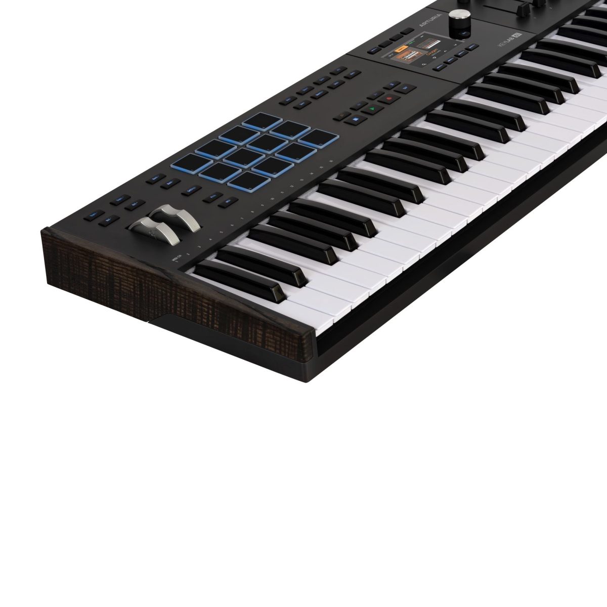 Arturia - KeyLab 61 mk3 Universal MIDI Controller - Black