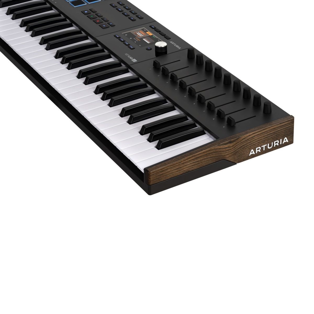 Arturia - KeyLab 61 mk3 Universal MIDI Controller - Black