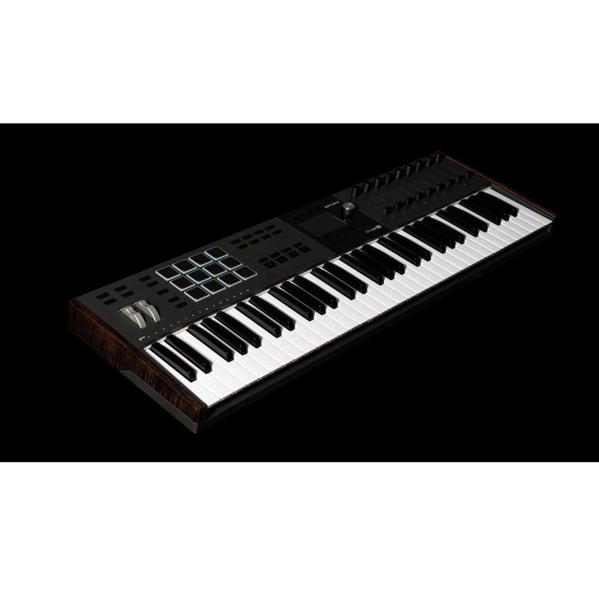 Arturia - KeyLab 61 mk3 Universal MIDI Controller - Black