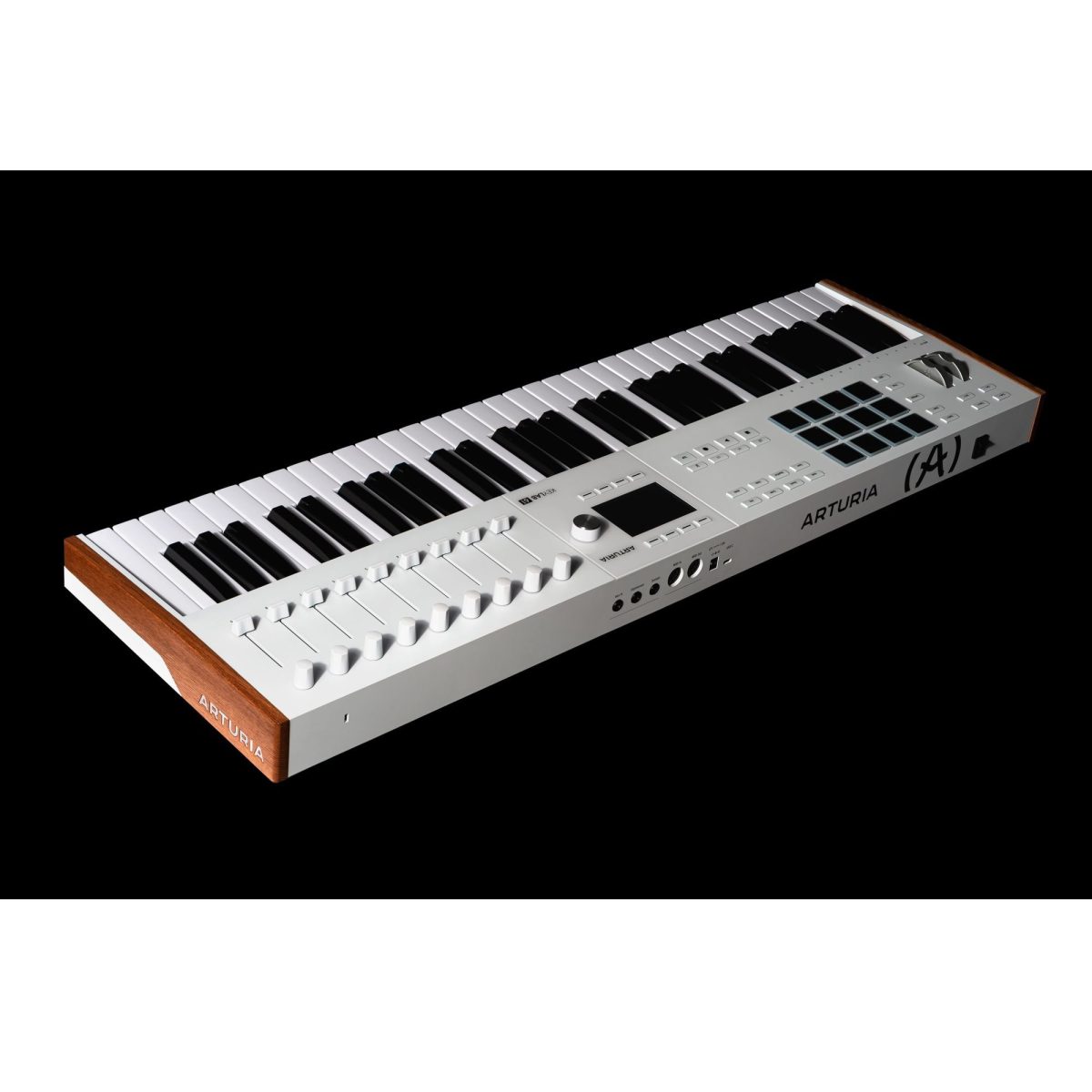 Arturia - KeyLab 61 mk3 Universal MIDI Controller - White