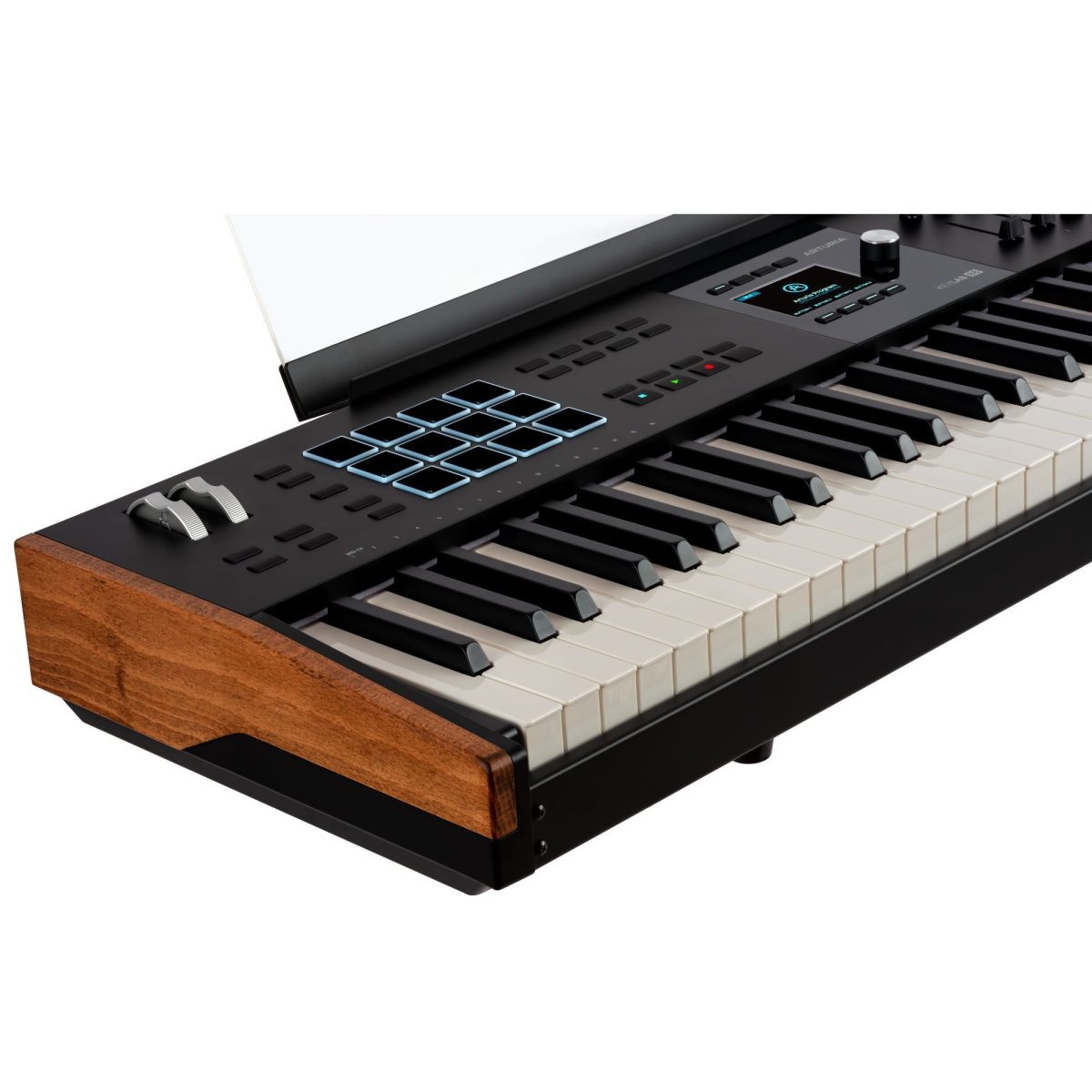 Arturia - KeyLab 88 mk3 Fully-Weighted Hammer-Action Advanced MIDI Controller - Black
