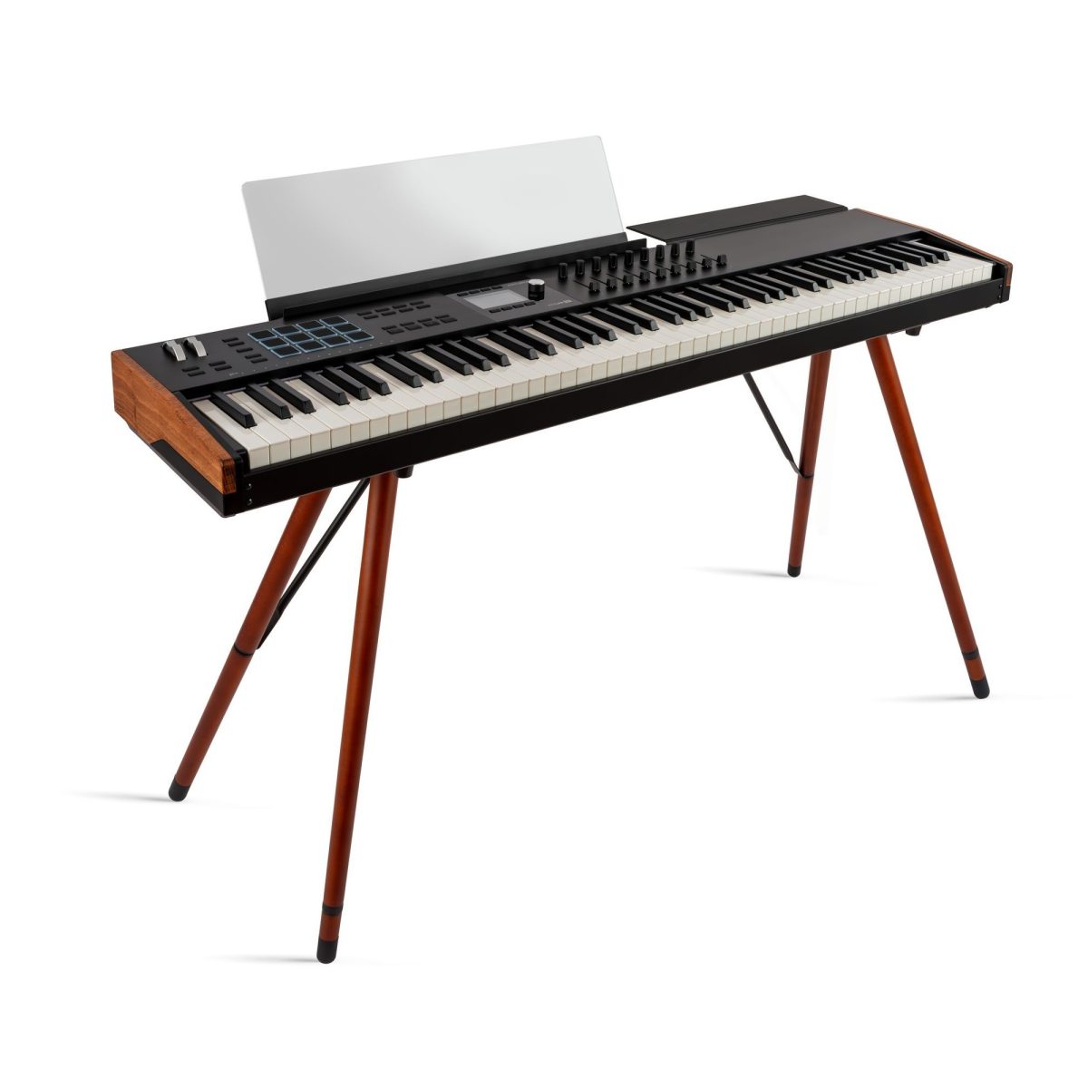Arturia - KeyLab 88 mk3 Fully-Weighted Hammer-Action Advanced MIDI Controller - Black