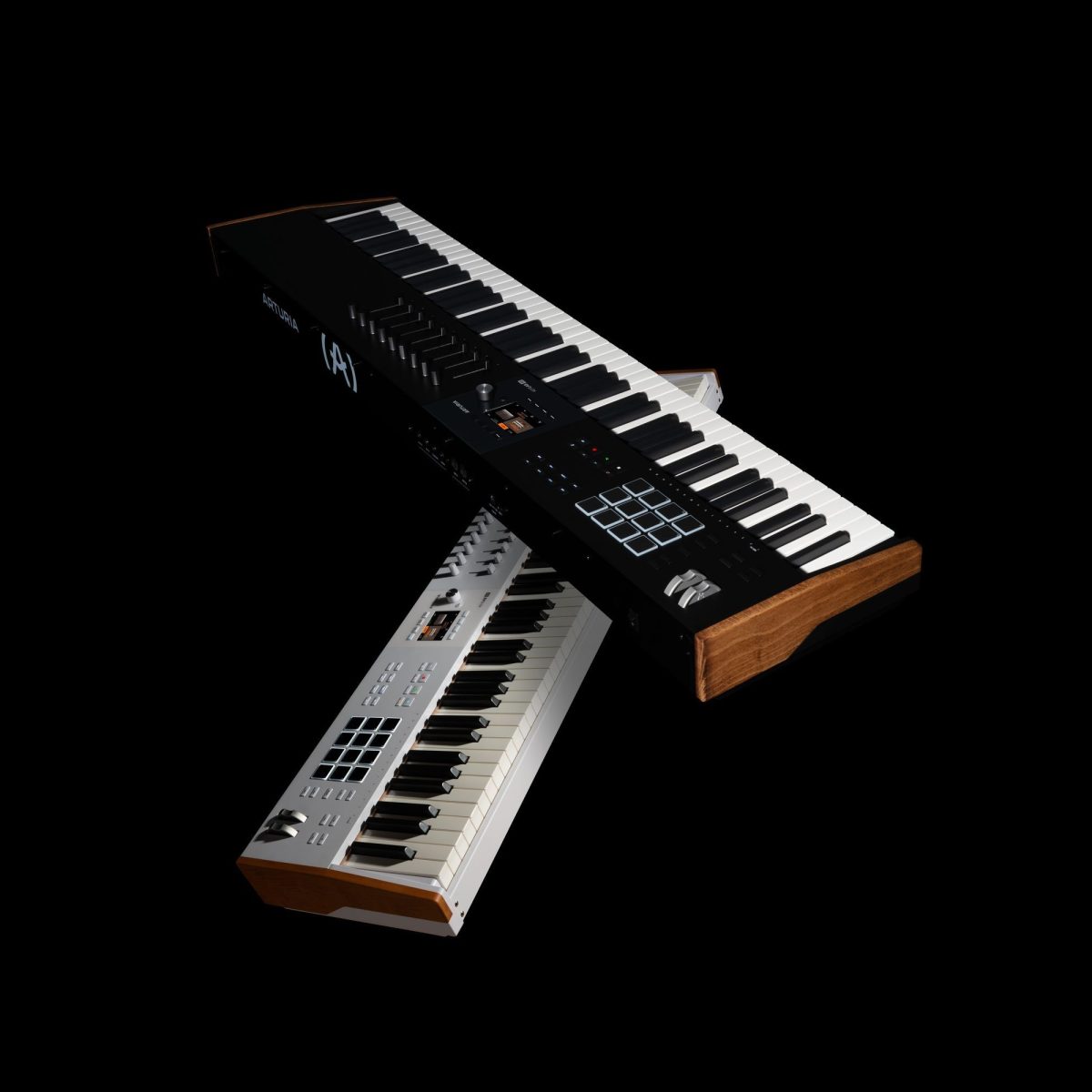 Arturia - KeyLab 88 mk3 Fully-Weighted Hammer-Action Advanced MIDI Controller - Black