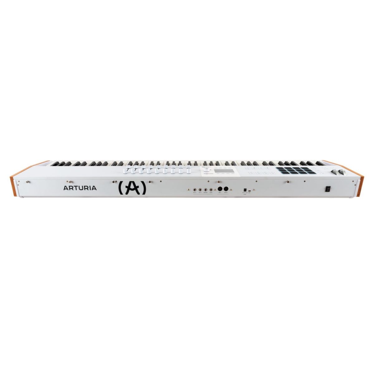 Arturia - KeyLab 88 mk3 Fully-Weighted Hammer-Action Advanced MIDI Controller - White