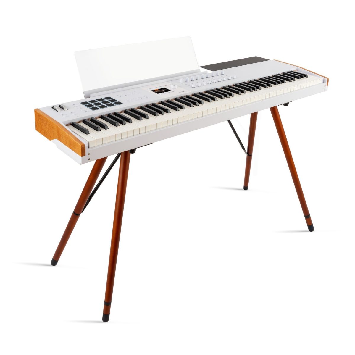 Arturia - KeyLab 88 mk3 Fully-Weighted Hammer-Action Advanced MIDI Controller - White