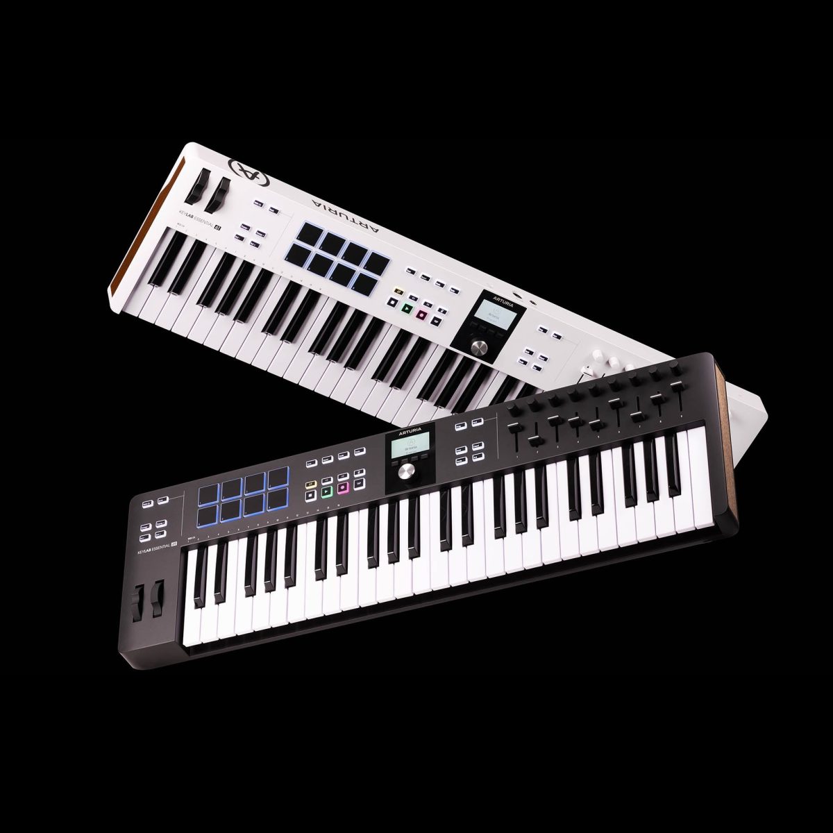 Arturia – 49 Notes Keylab Essential mk3 – Universal MIDI Controller – White