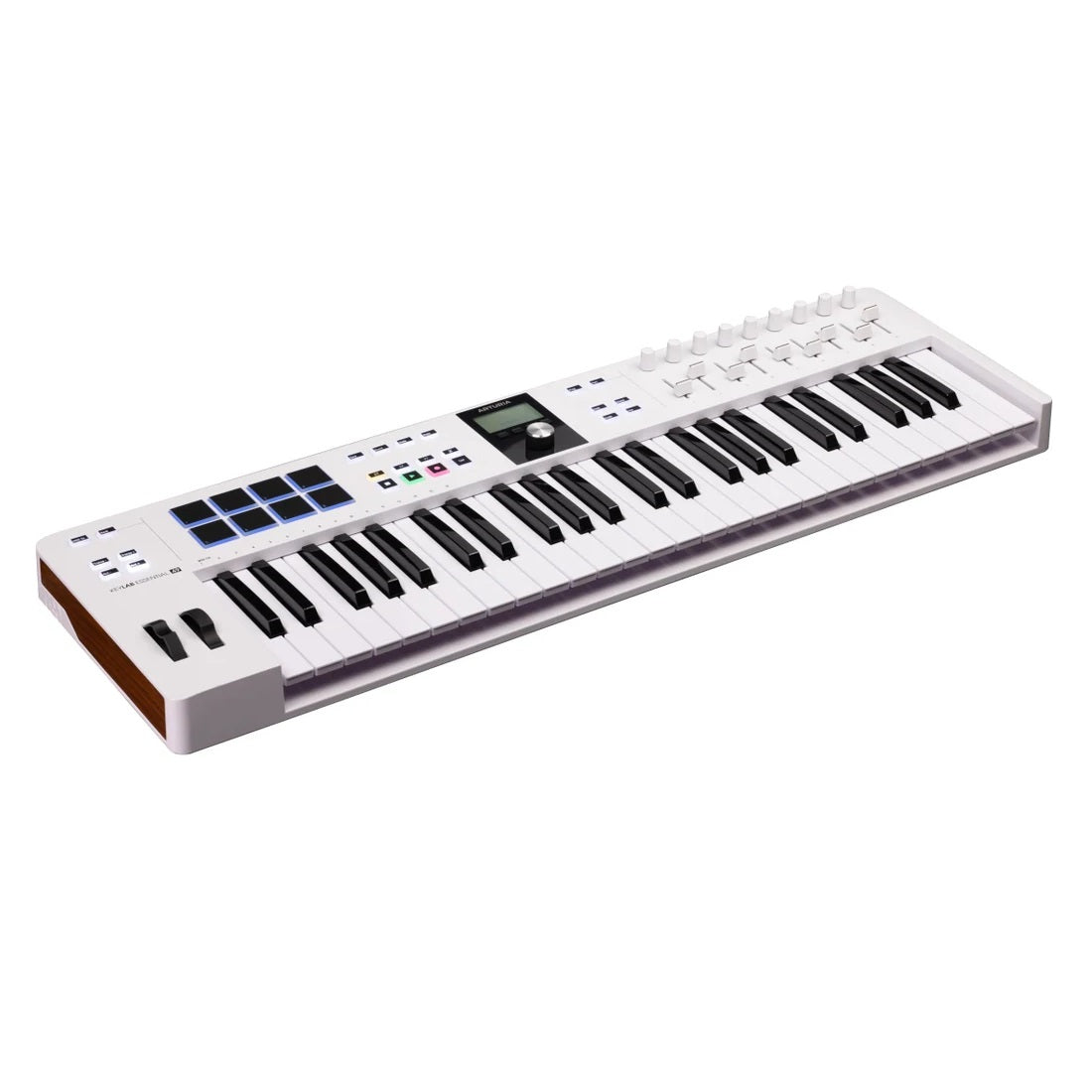 Arturia – 49 Notes Keylab Essential mk3 – Universal MIDI Controller – White