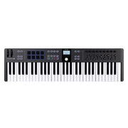 Arturia - 61 Notes Keylab Essential mk3 - Universal MIDI Controller - Black