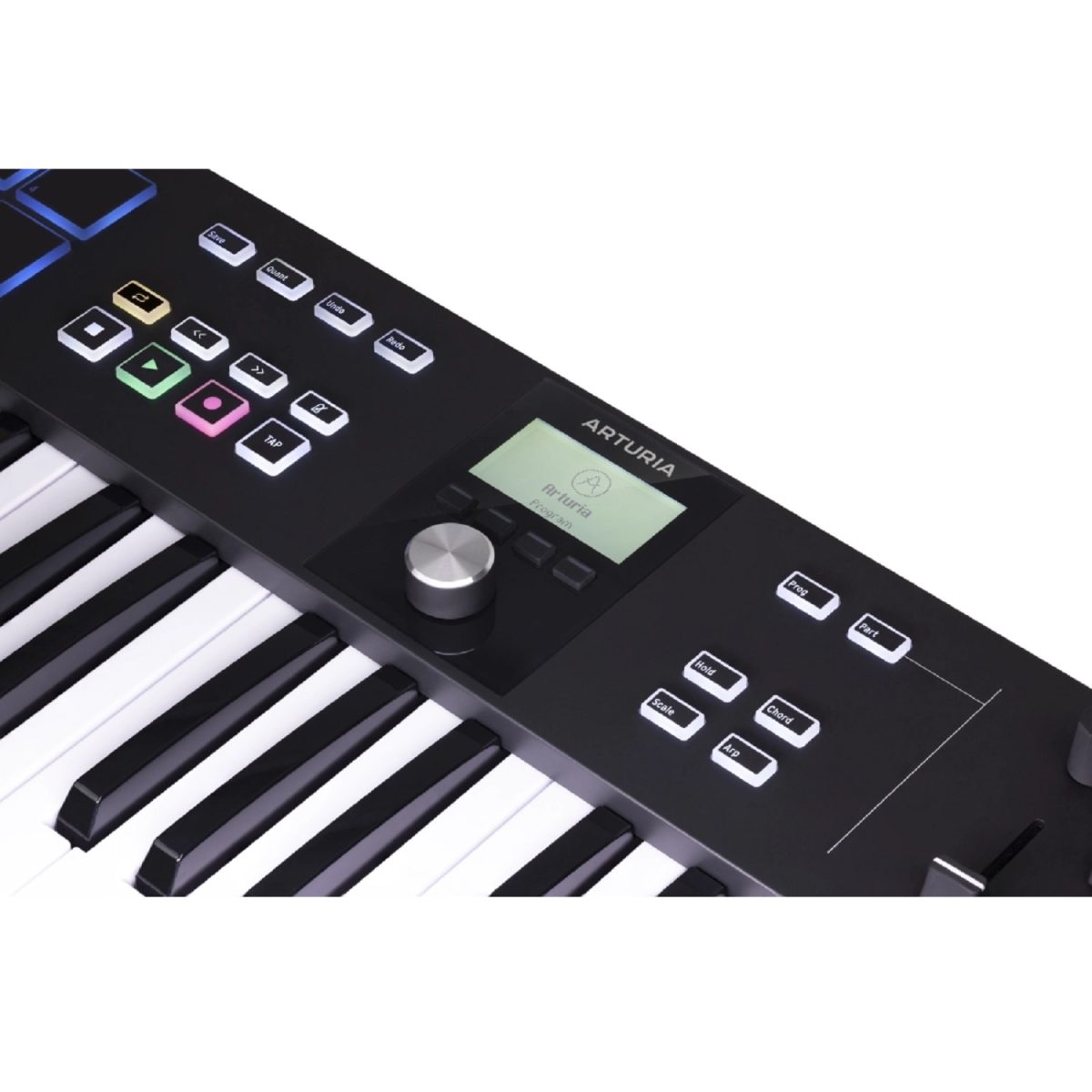 Arturia - 61 Notes Keylab Essential mk3 - Universal MIDI Controller - Black Screen