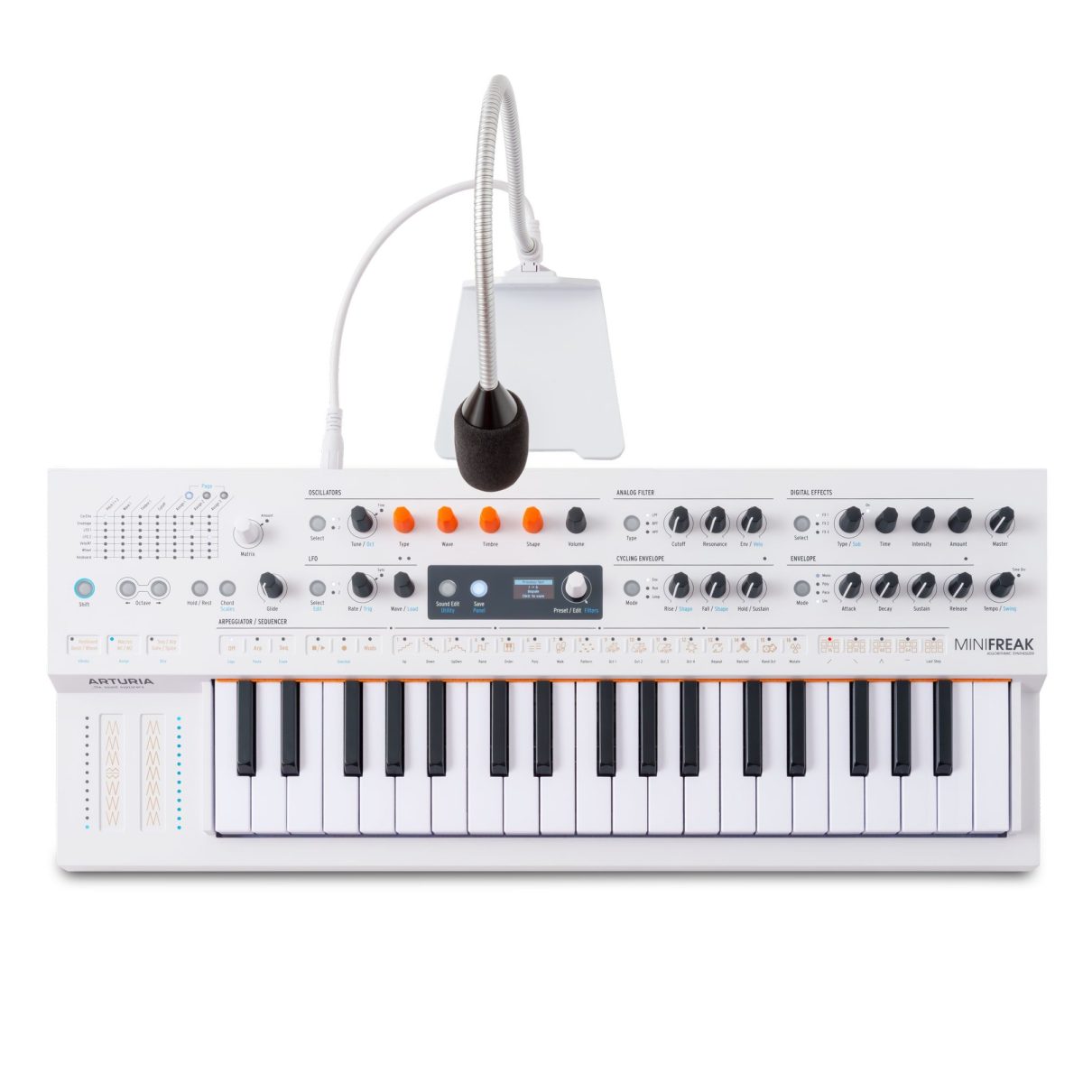 Arturia - MiniFreak Vocoder Edition Polyphonic Hybrid Synth