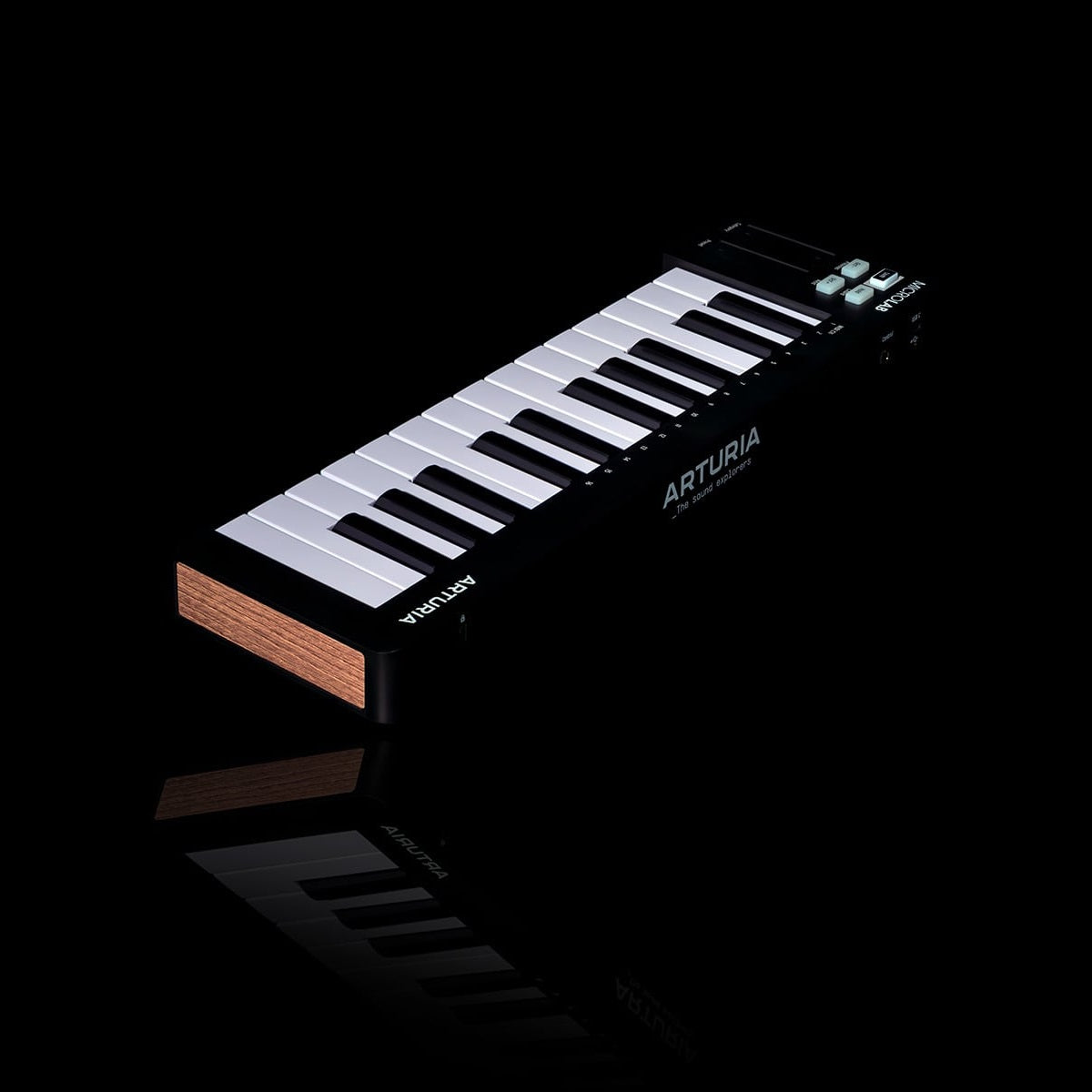 Arturia - MicroLab mk3 Black Universal MIDI Controller