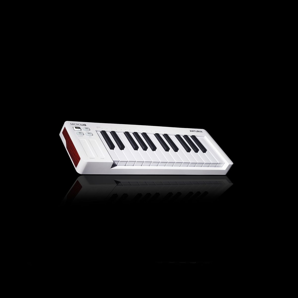 Arturia - MicroLab mk3 White Universal MIDI Controller
