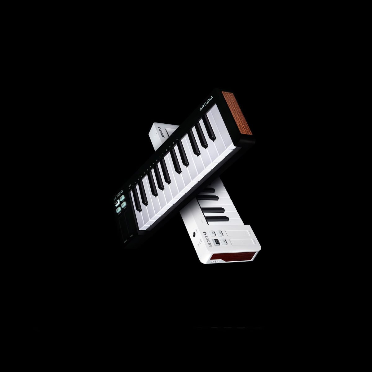 Arturia - MicroLab mk3 White Universal MIDI Controller