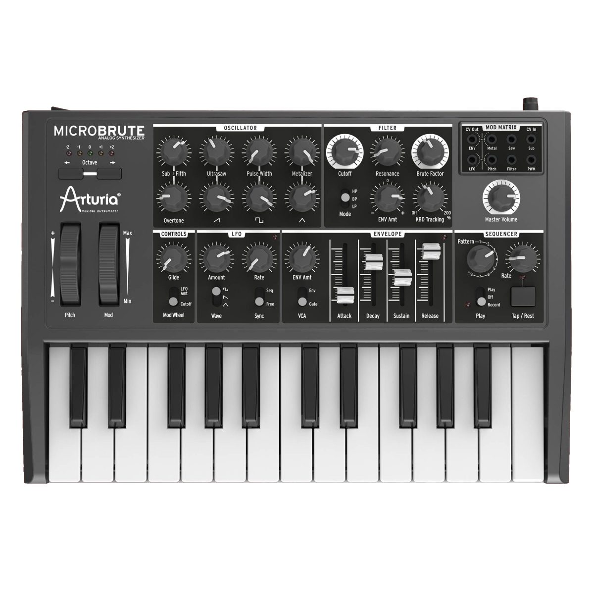 Arturia - MicroBrute Pure Analog Synth