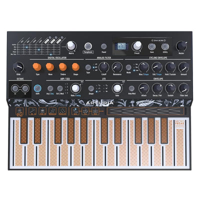 Arturia – MicroFreak synthé hybride expérimental
