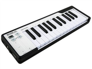 Arturia - MicroLab 25-Key MIDI Controller - Black