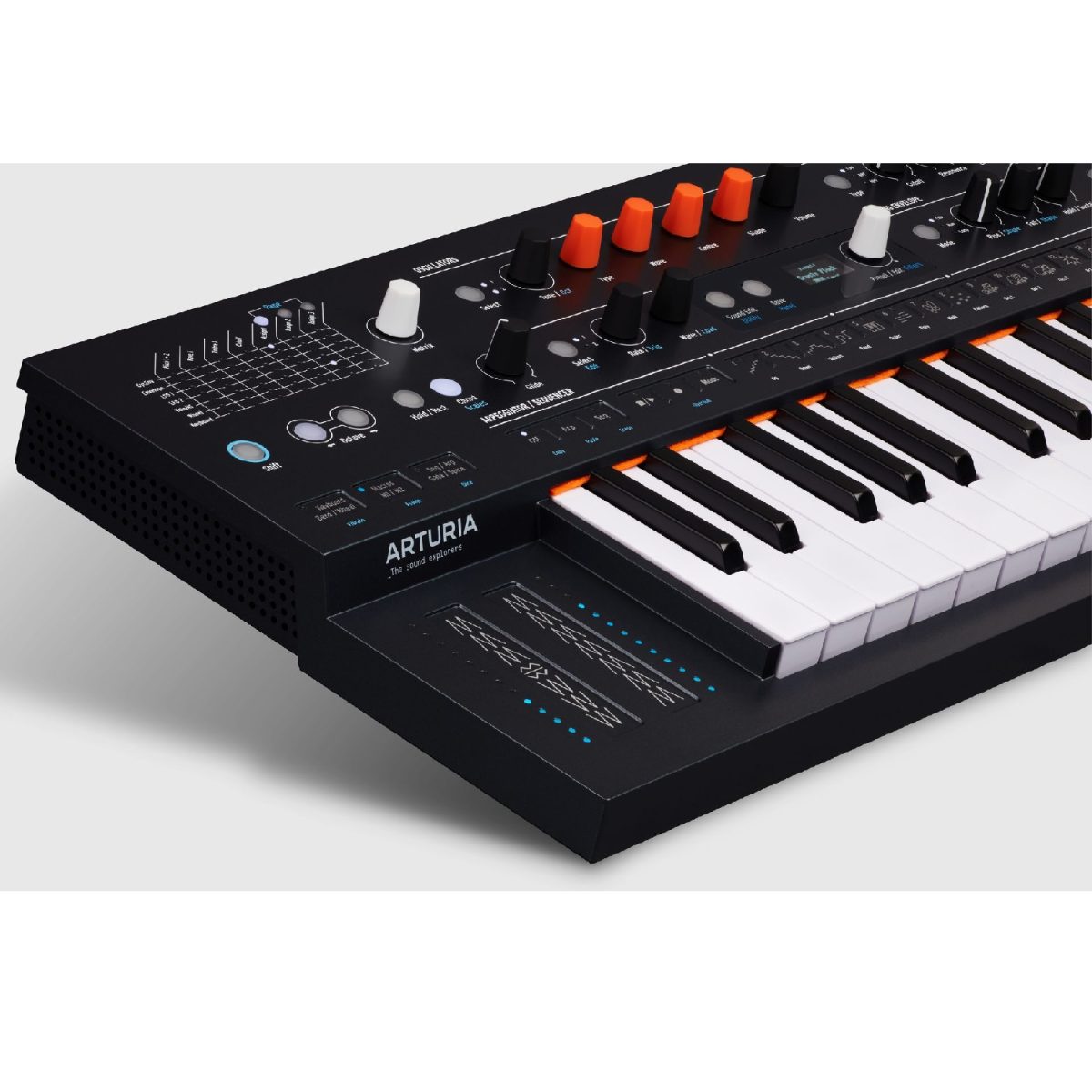Arturia - MiniFreak - Polyphonic Hybrid Synthesizer Side