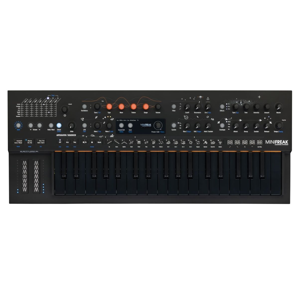 Arturia - MiniFreak Stellar Edition Polyphonic Hybrid Keyboard