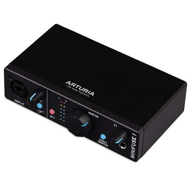 Arturia - Interface audio USB compacte MiniFuse 1 - Noir