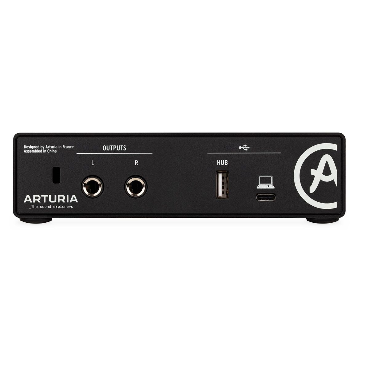 Arturia - MiniFuse 1 Compact USB Audio Interface - Black