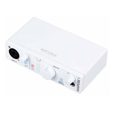 Arturia - Interface audio USB compacte MiniFuse 1 - Blanc