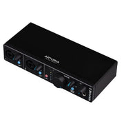 Arturia - MiniFuse 2 Compact USB Audio Interface - Black