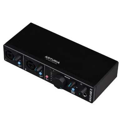 Arturia - Interface audio USB compacte MiniFuse 2 - Noir
