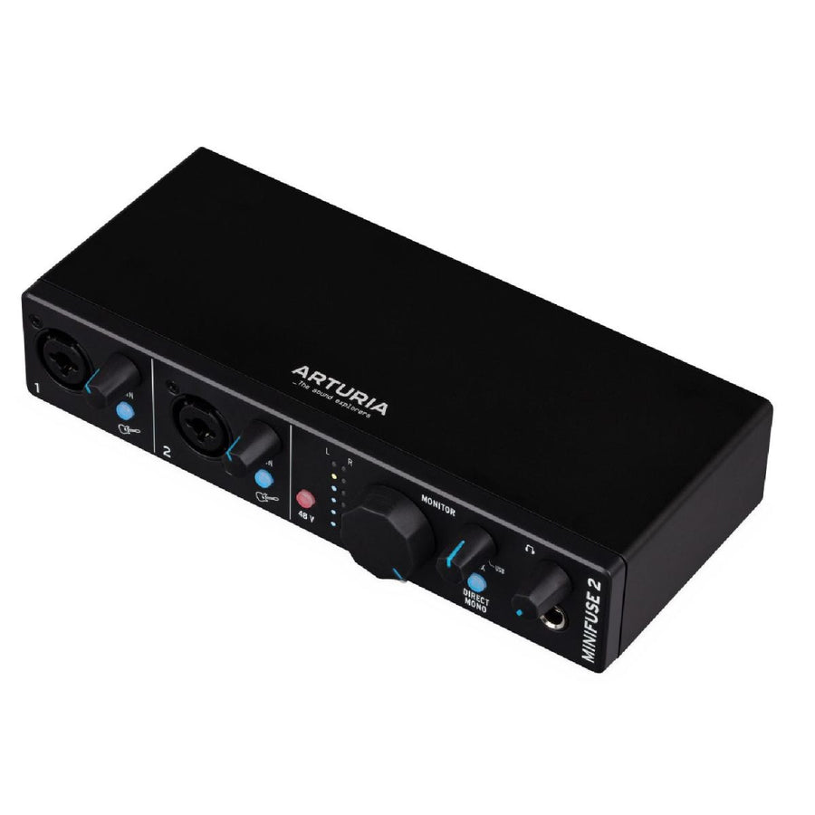 Arturia - Interface audio USB compacte MiniFuse 2 - Noir