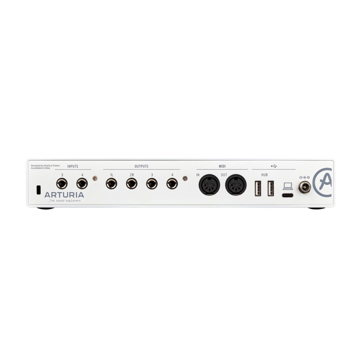 Arturia – MiniFuse 4 Versatile Desktop Audio Interface – White