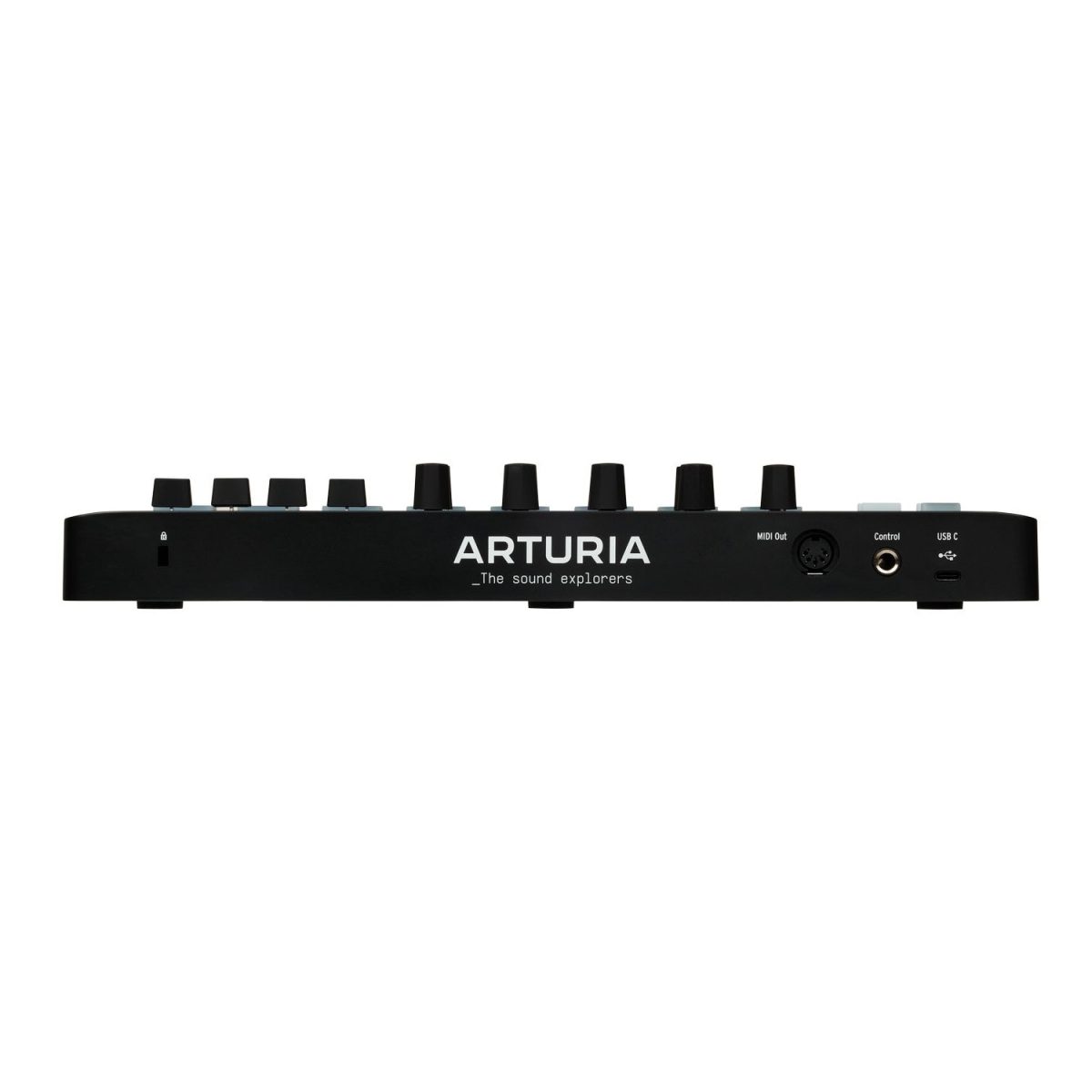 Arturia - MiniLab 3 - Universal music-making controller - Black Back