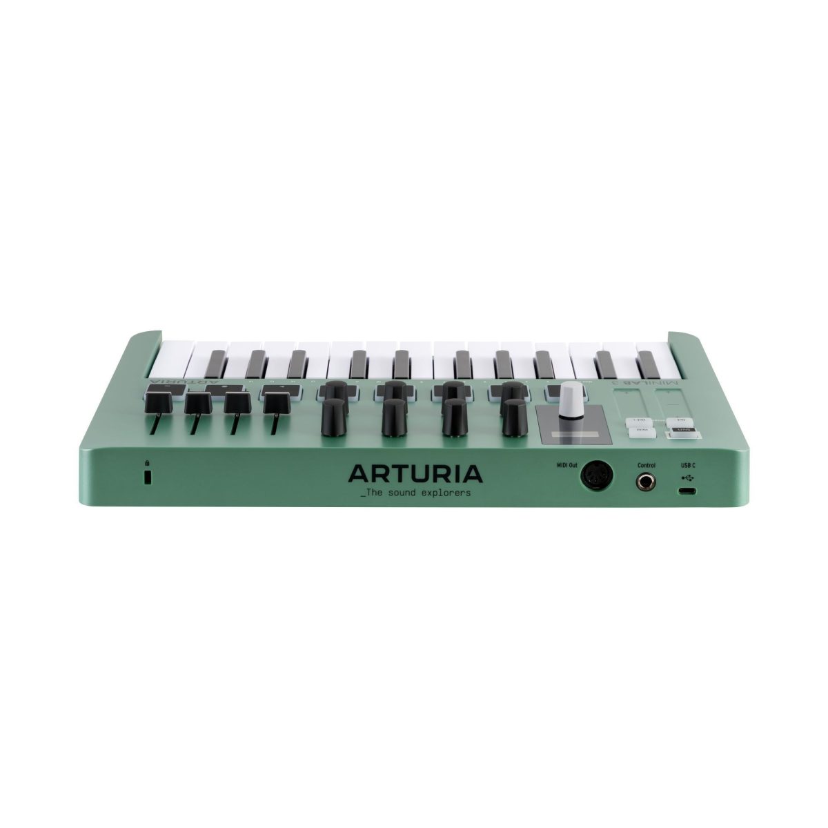 Arturia - MiniLab 3 Mint Edition - Compact MIDI Controller