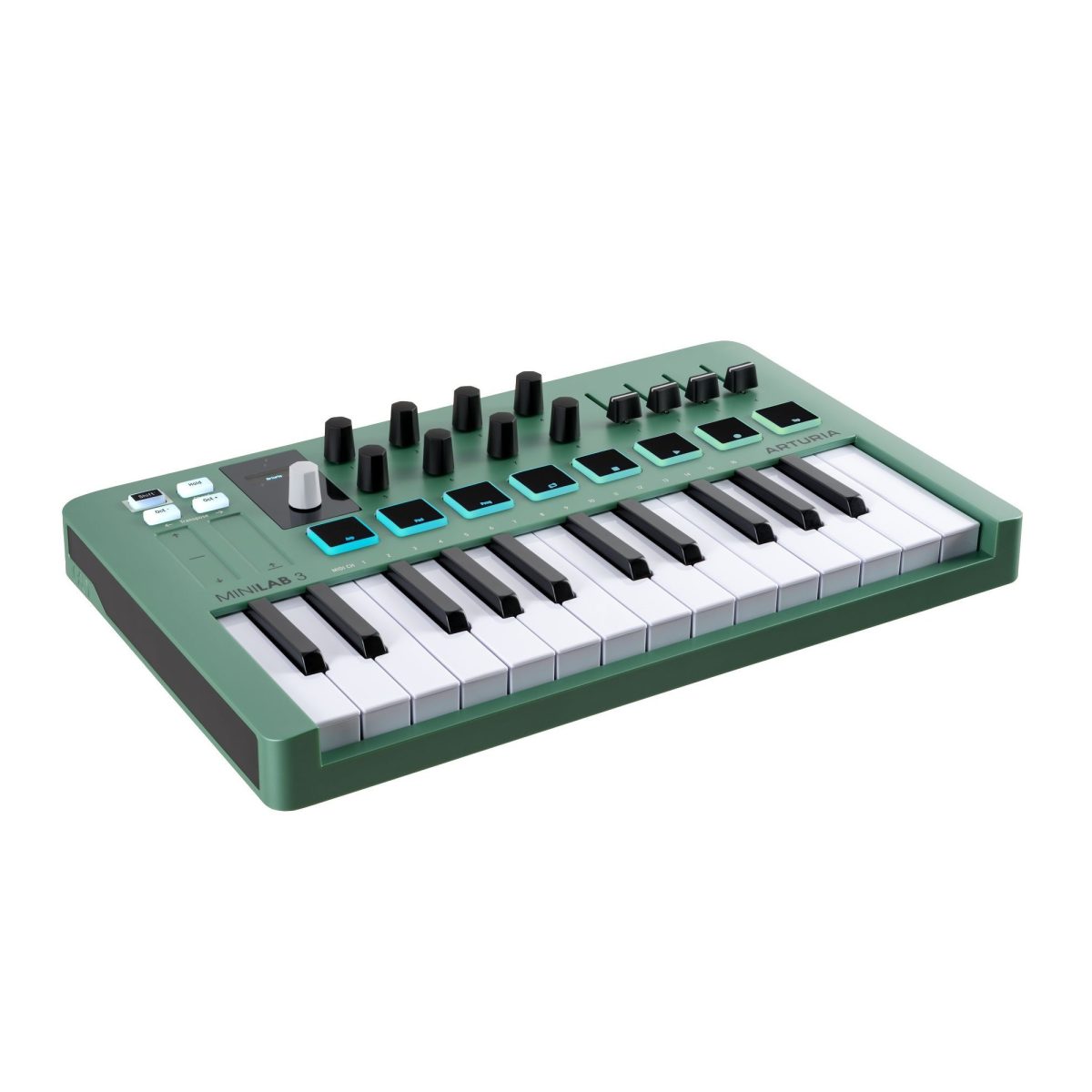 Arturia - MiniLab 3 Mint Edition - Compact MIDI Controller