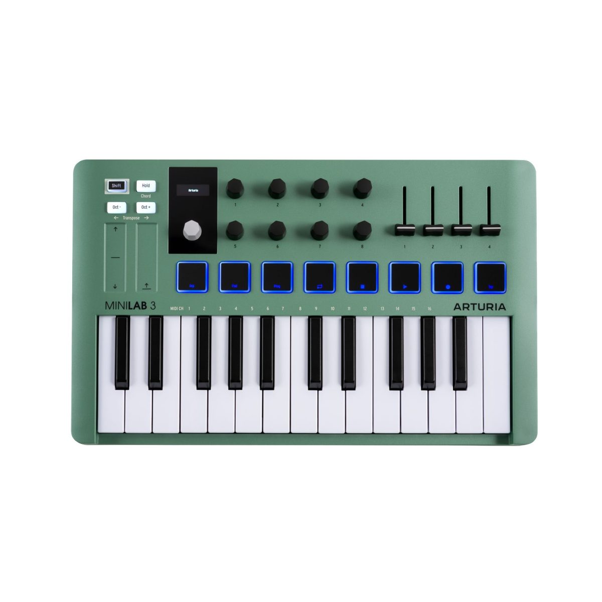 Arturia - MiniLab 3 Mint Edition - Compact MIDI Controller