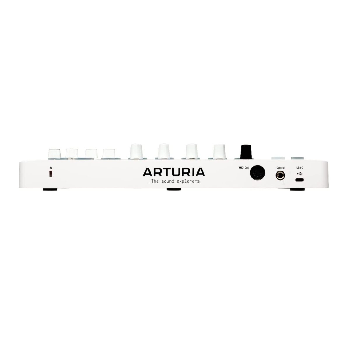 Arturia - MiniLab 3 25-Key MIDI Controller w/Software - White Back