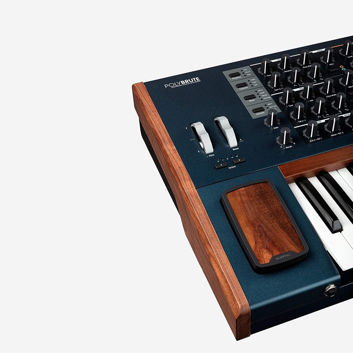 Arturia - PolyBrute - Morphing analog polysynth Side