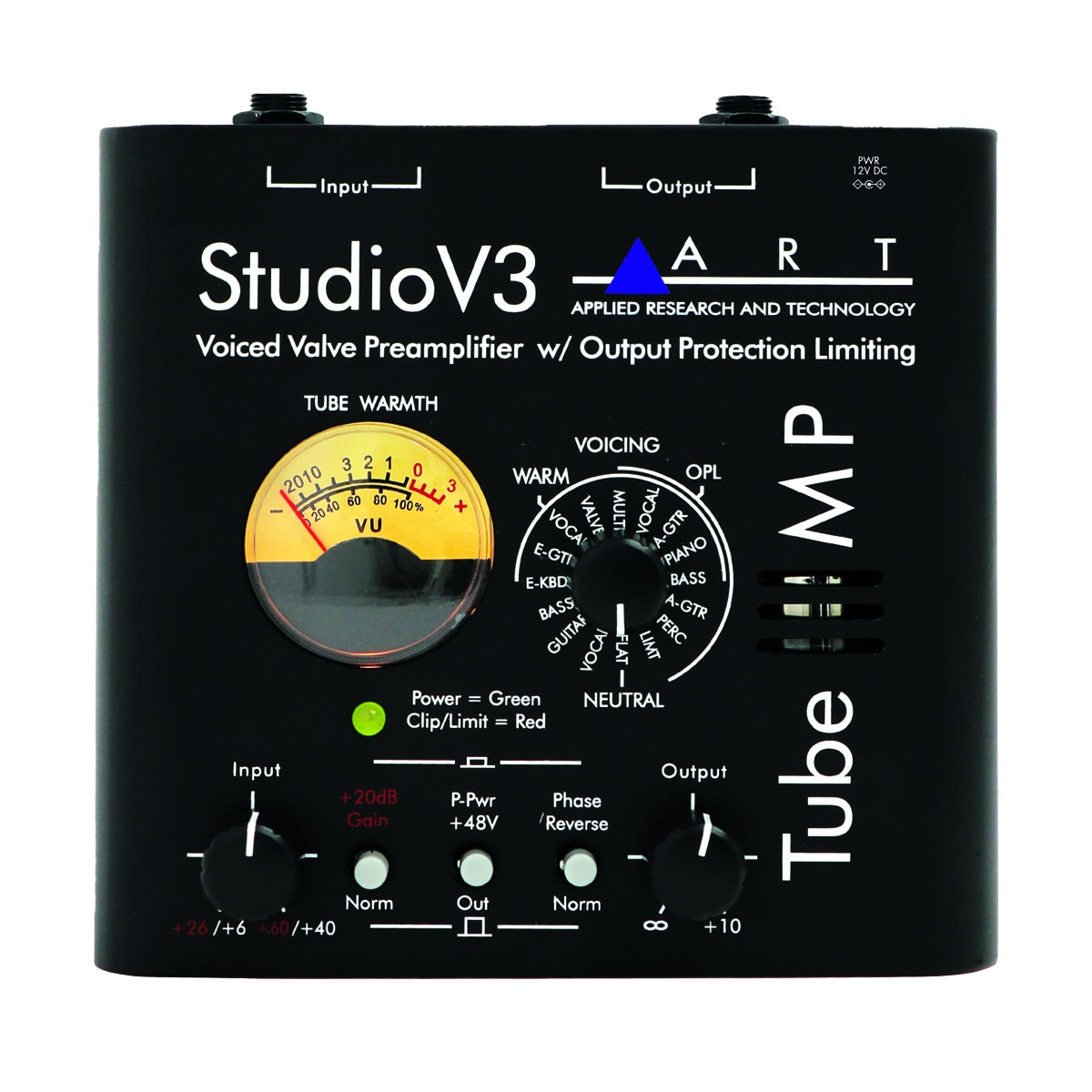 ART - Tube MP - Studio V3 Tube Preamp with V3 Presets — 1