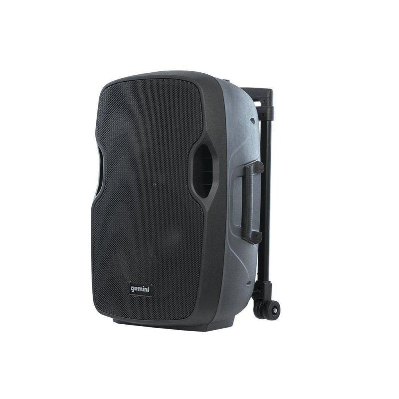 Gemini - 12" Portable Bluetooth Powered Loudspeaker #AS-12TOGO