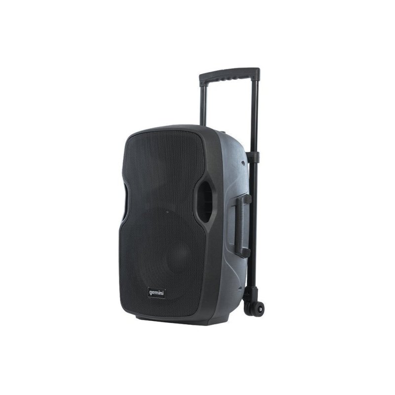 Gemini - 12" Portable Bluetooth Powered Loudspeaker #AS-12TOGO