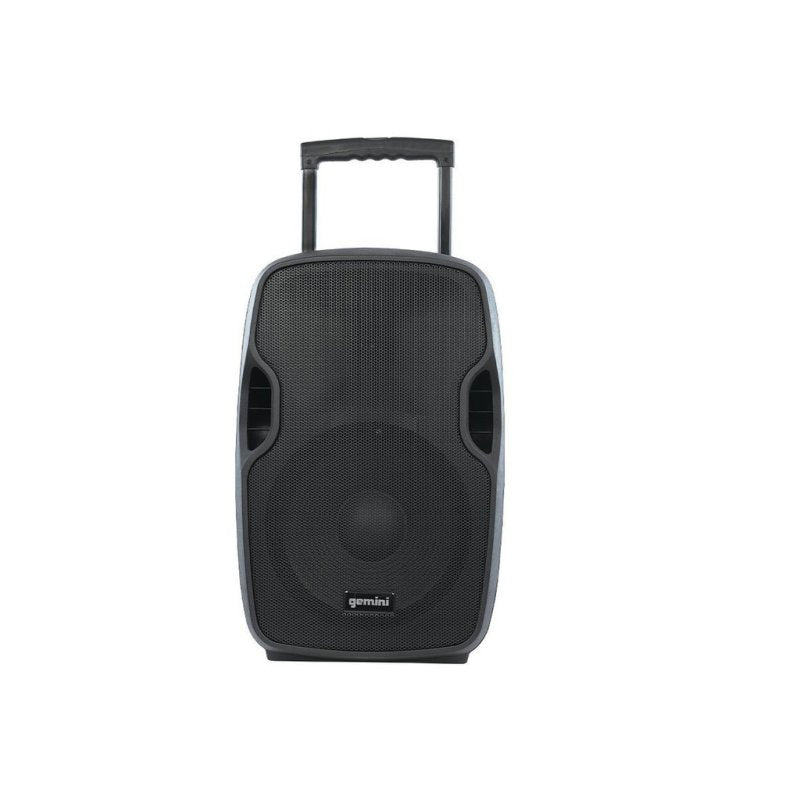 Gemini - 12" Portable Bluetooth Powered Loudspeaker #AS-12TOGO