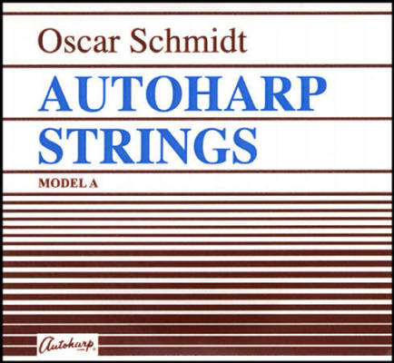 Oscar Schmidt - Autoharp A-Model String Set #ASA